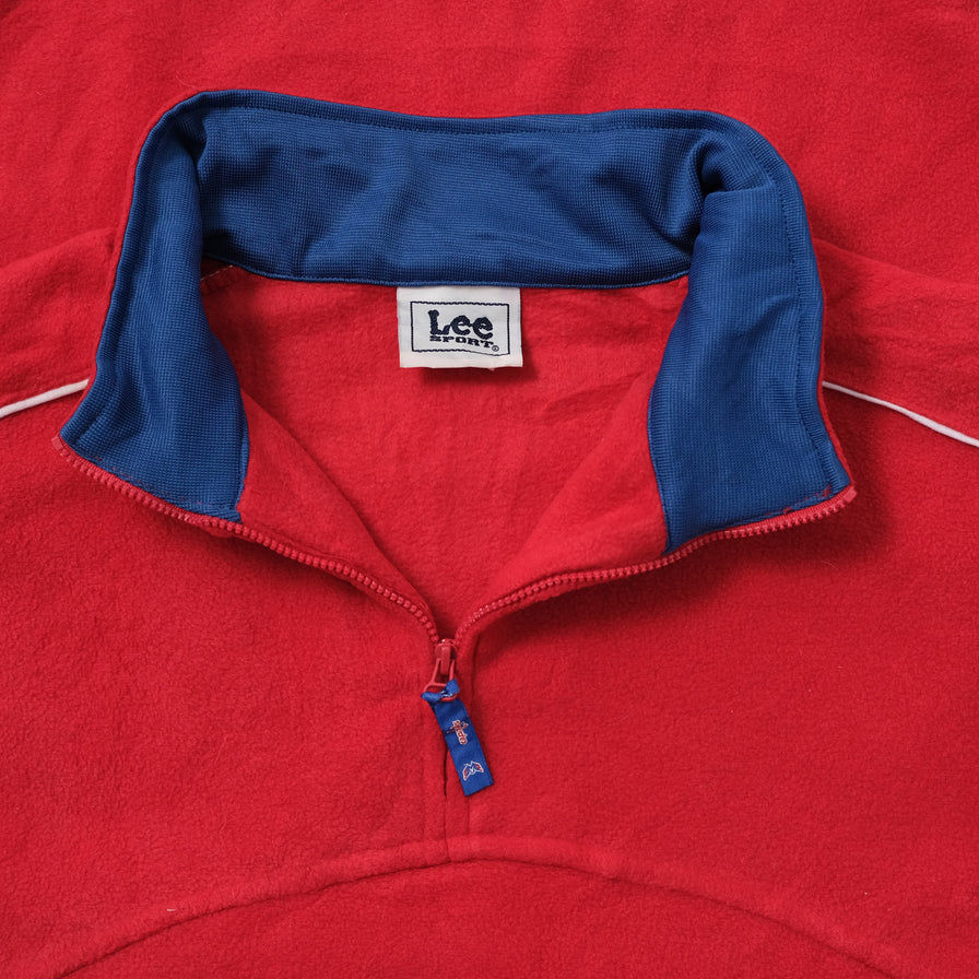 Washington Capitals Q-Zip Fleece XLarge