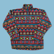 Vintage Q-Zip Fleece Large