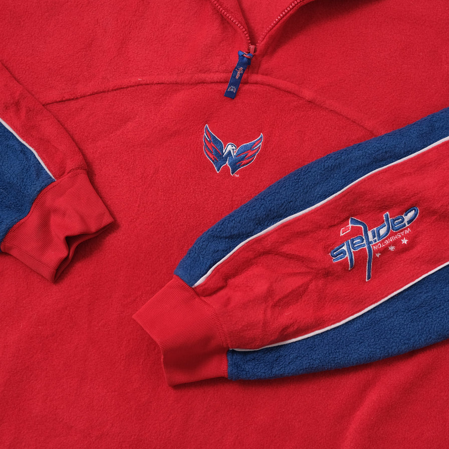 Washington Capitals Q-Zip Fleece XLarge
