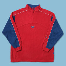 Washington Capitals Q-Zip Fleece XLarge
