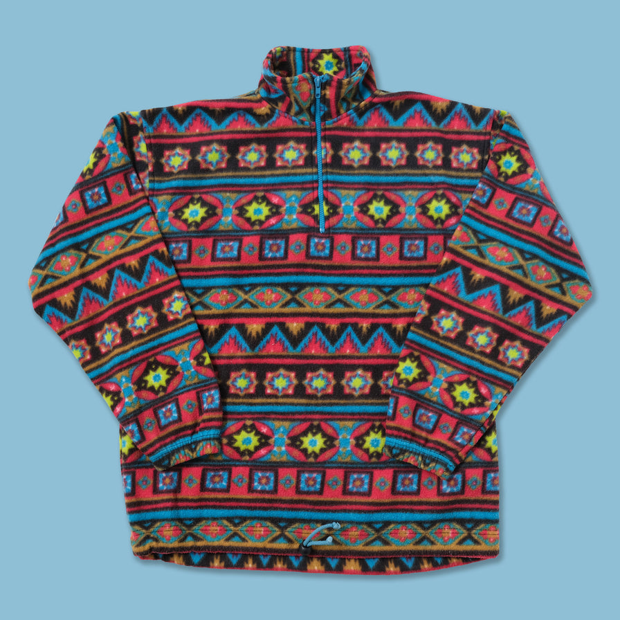 Vintage Q-Zip Fleece Large