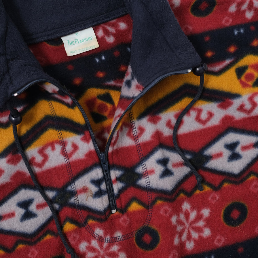 Vintage Q-Zip Fleece XLarge