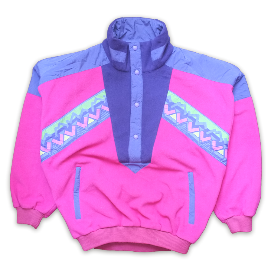 Vintage Ski Fleece Medium / Large - Double Double Vintage