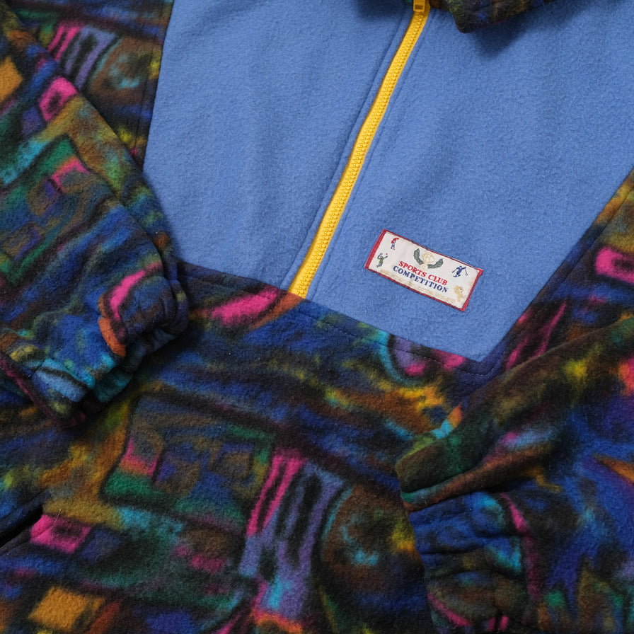 Vintage Q-Zip Fleece XLarge