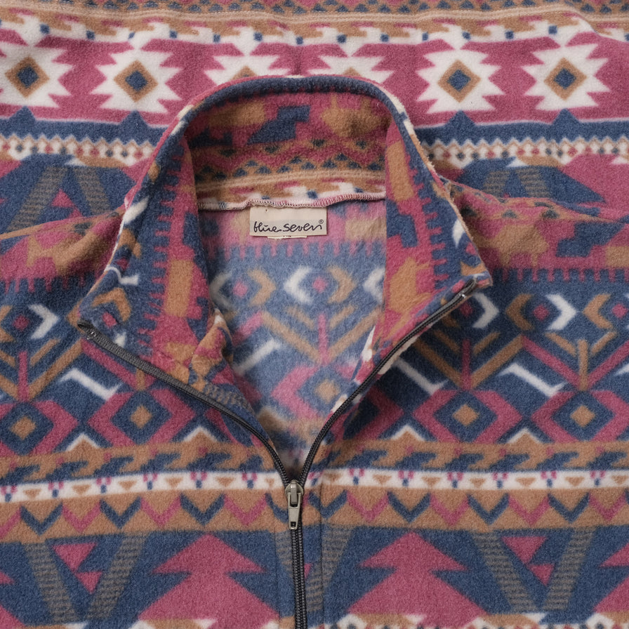Vintage Fleece Vest XLarge