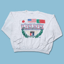Vintage 1992 Fleet Week Sweater Large