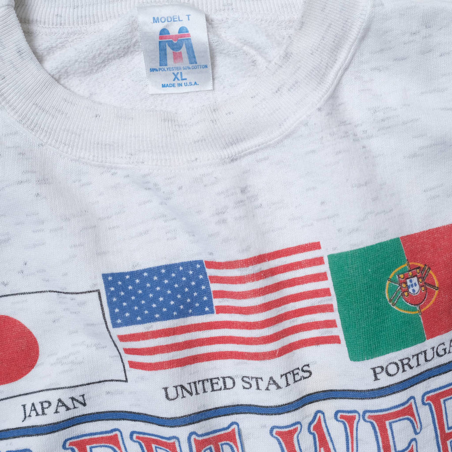 Vintage 1992 Fleet Week Sweater Large