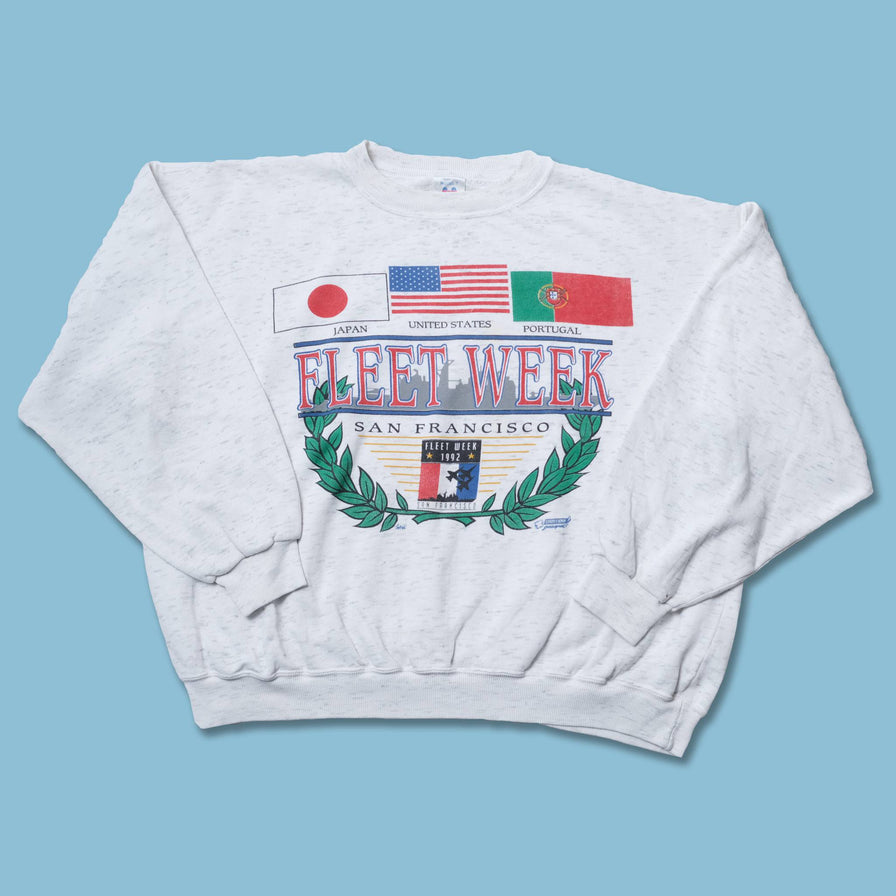Vintage 1992 Fleet Week Sweater Large