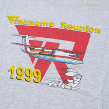 Vintage 1999 Ransome Reunion T-Shirt Large