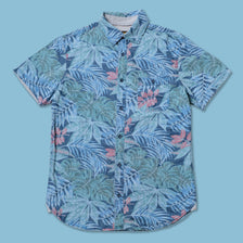 Vintage Lee Floral Shirt Medium