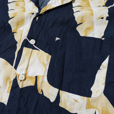 Vintage Nautica Floral Pattern Shirt Large / XLarge