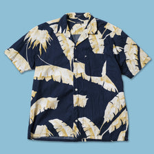 Vintage Nautica Floral Pattern Shirt Large / XLarge