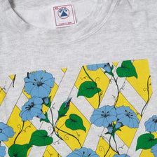 Vintage Flower Sweater XLarge