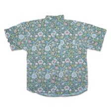 Vintage Floral Pattern Shirt XLarge - Double Double Vintage