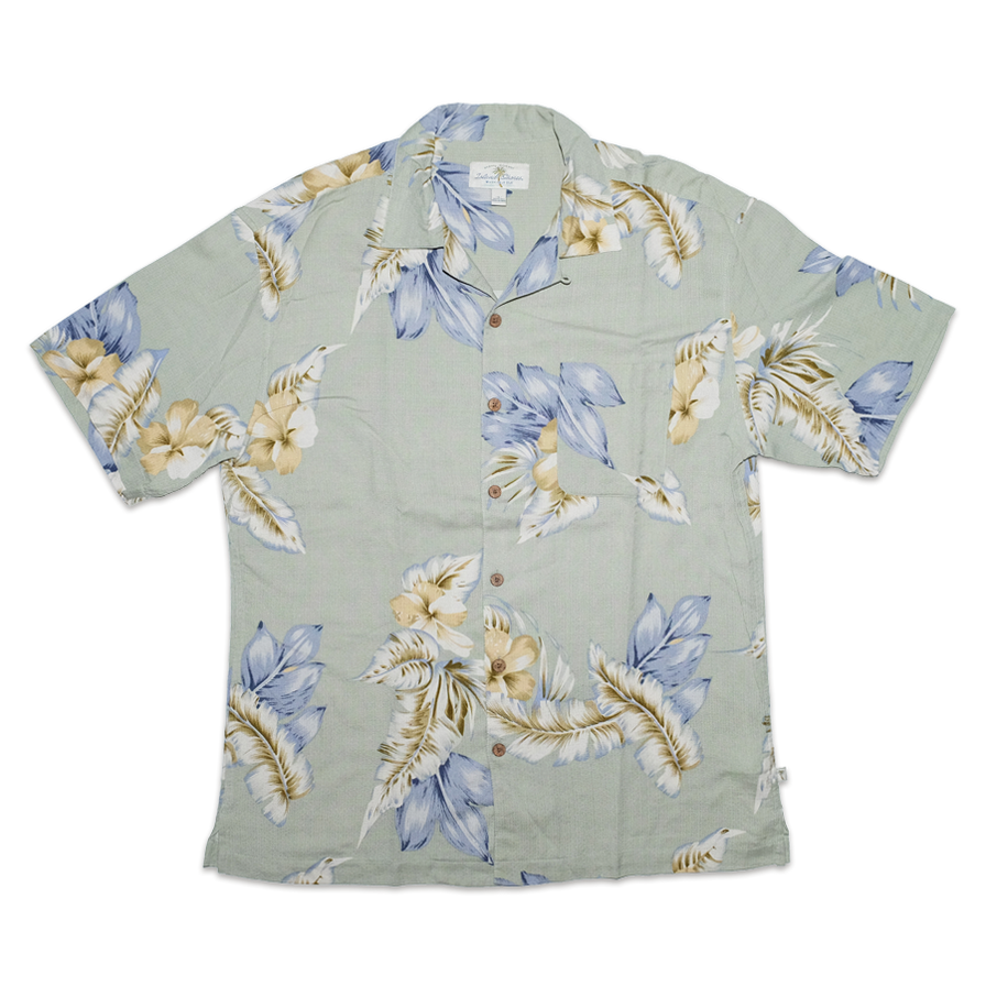 Vintage Floral Shirt XLarge - Double Double Vintage