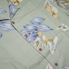 Vintage Floral Shirt XLarge - Double Double Vintage
