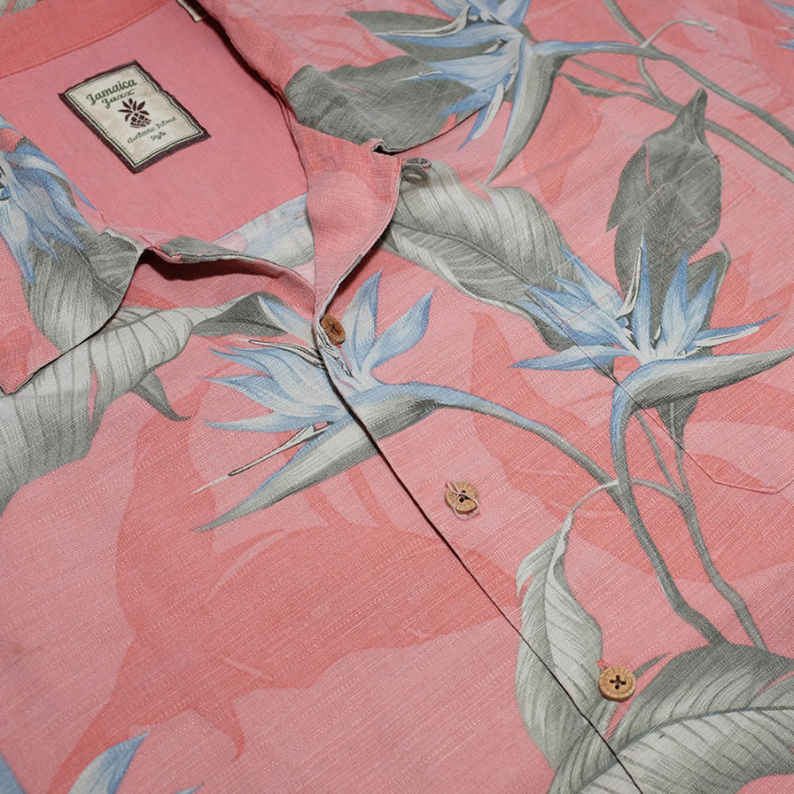 Vintage Floral Shirt XLarge - Double Double Vintage