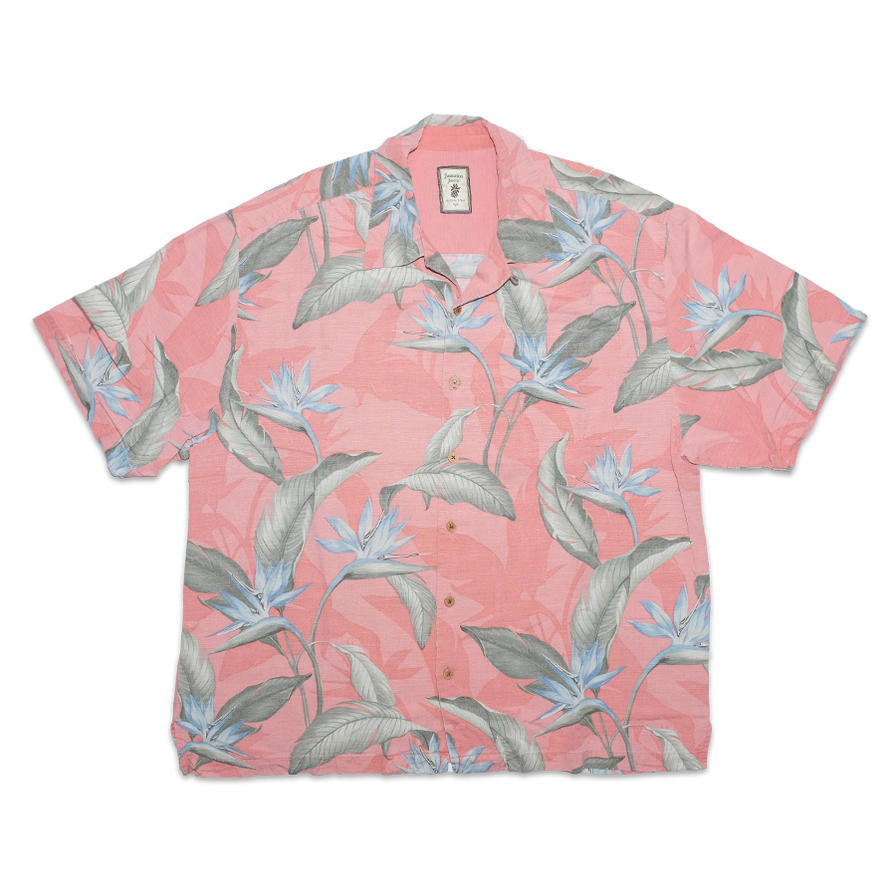 Vintage Floral Shirt XLarge - Double Double Vintage