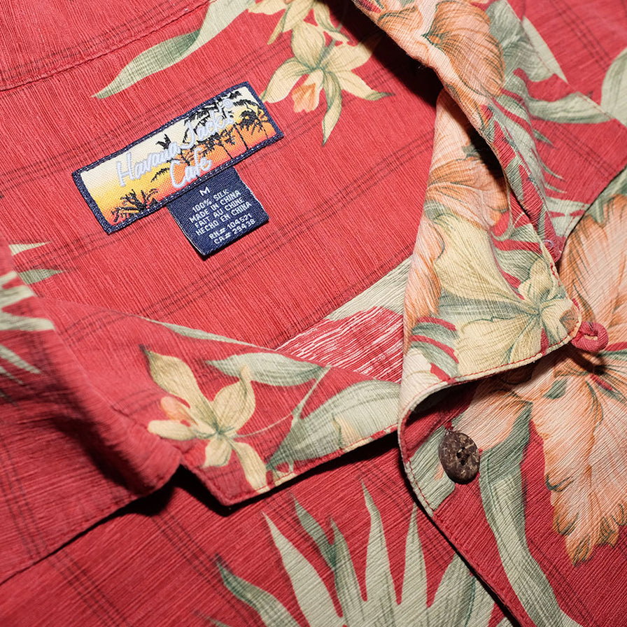 Vintage Floral Shirt Large - Double Double Vintage