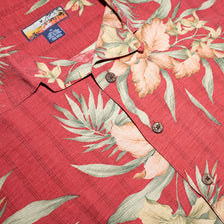 Vintage Floral Shirt Large - Double Double Vintage