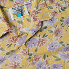 Vintage Floral Shirt Large / XLarge