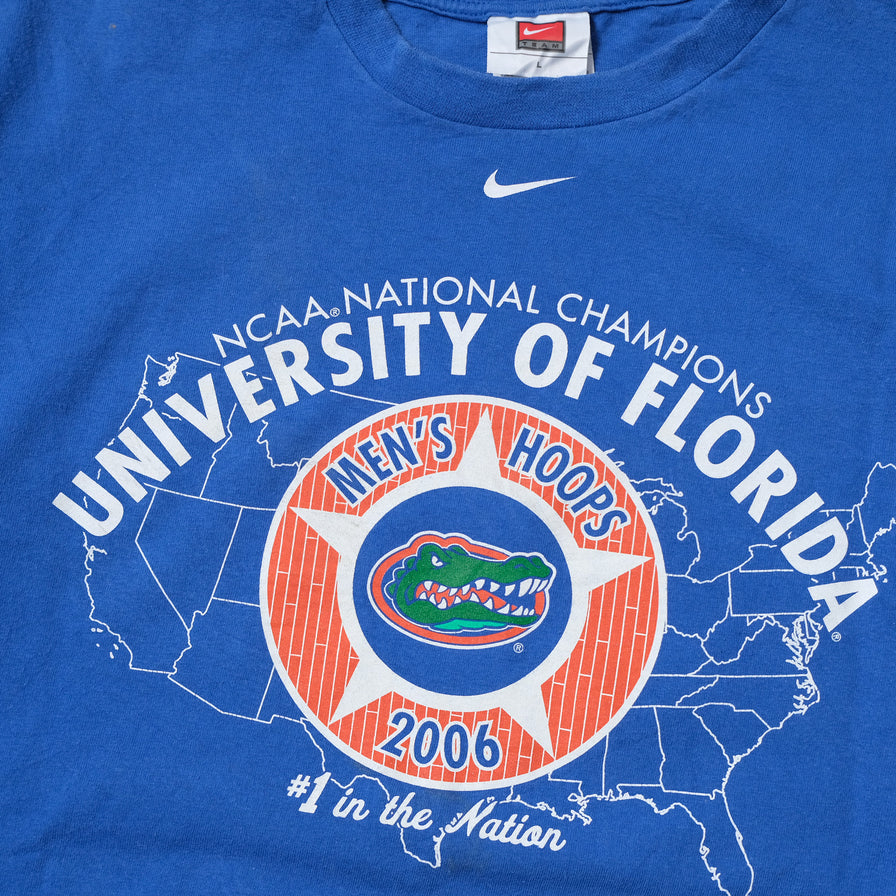 2006 Nike Florida Gators T-Shirt XLarge