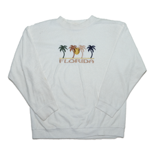 Vintage Florida Fleece Sweater Large - Double Double Vintage