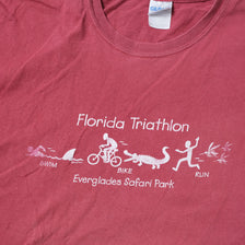 Vintage Florida Triathlon T-Shirt XXL