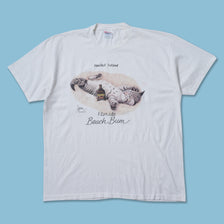 Vintage Florida Beach Bum T-Shirt XLarge