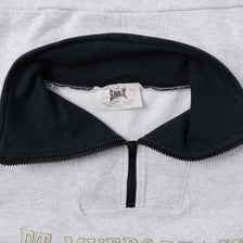 Vintage Ft. Myers Beach Q-Zip Sweater Medium