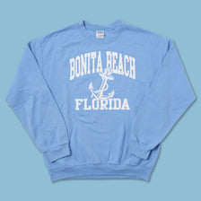 Vintage Bonita Beach Florida Sweater Large