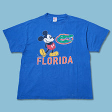 Vintage Florida Gators Mickey Mouse T-Shirt XLarge