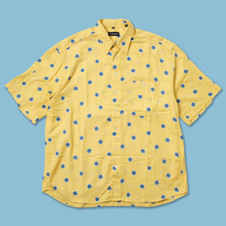 Vintage Pattern Shirt XLarge