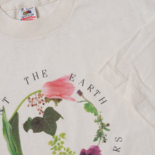 Vintage 1994 Flowers T-Shirt XLarge