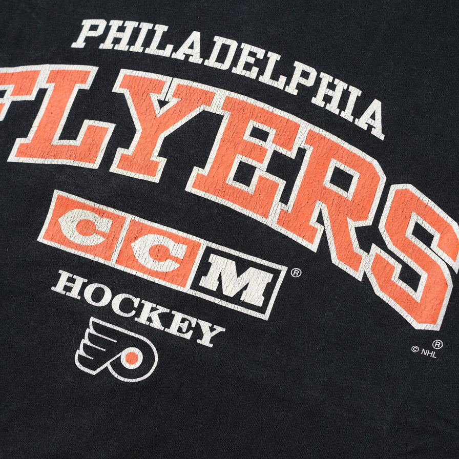 Vintage Philadelphia Flyers T-Shirt Large