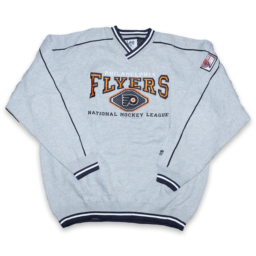 Vintage Philadelphia Flyers Sweater XLarge - Double Double Vintage