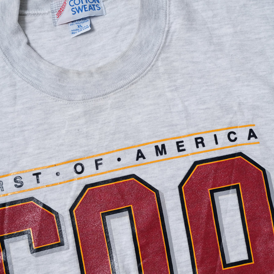 Vintage First Of America Sweater XLarge