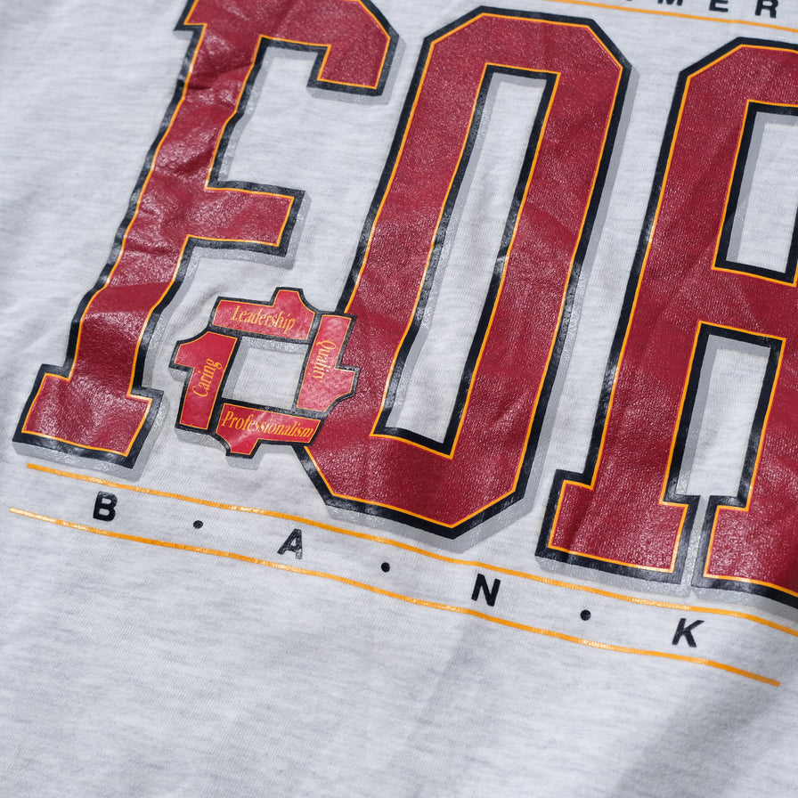 Vintage First Of America Sweater XLarge