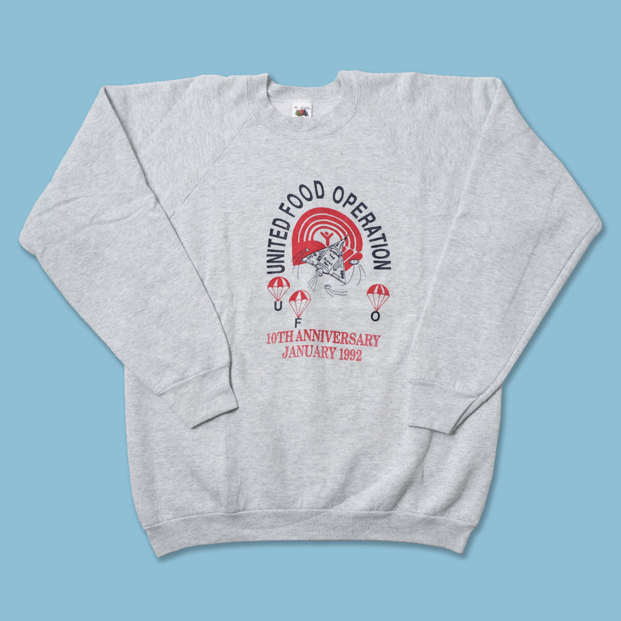 Vintage United Food Operation Sweater Large