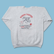 Vintage United Food Operation Sweater Large