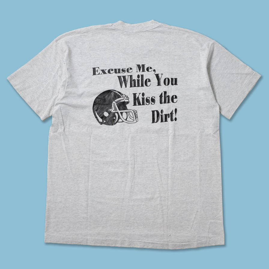 Vintage 1995 No Mercy Tour Football T-Shirt XLarge