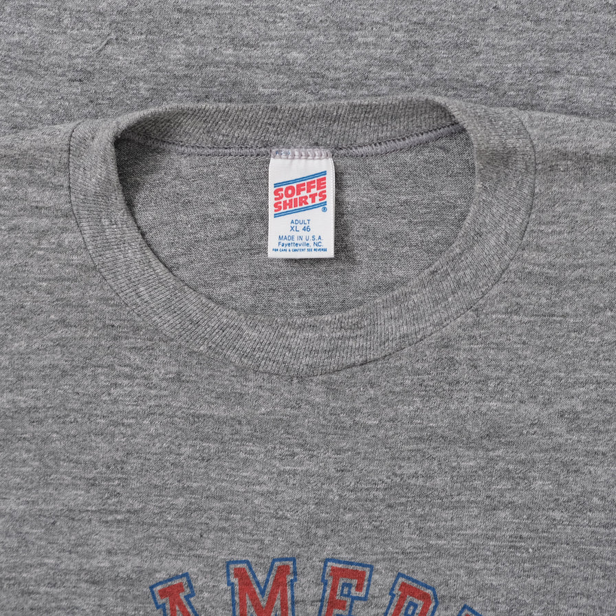 Vintage All American Football T-Shirt XLarge