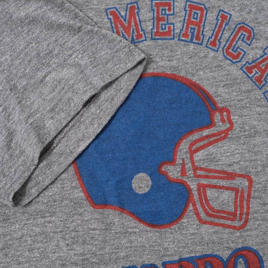 Vintage All American Football T-Shirt XLarge