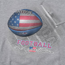 Vintage Football USA Sweater Large