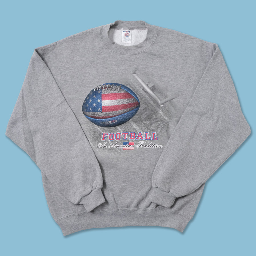 Vintage Football USA Sweater Large