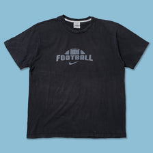 Vintage Nike Football T-Shirt XLarge