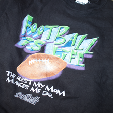 Football is Life Sweatshirt XSmall / Small - Double Double Vintage