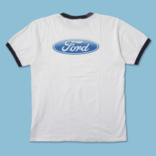 Vintage Ford Ringer T-Shirt Large / XLarge