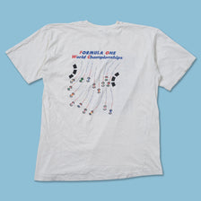 Vintage 1992 Mansell Formula 1 T-Shirt Large