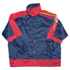 Vintage Benetton Formula 1 Rainjacket XLarge - Double Double Vintage